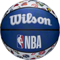 Мяч баскетбольный Wilson NBA All Team (размер 7, резина, тренировочный) - fgospostavki.ru - Донецк
