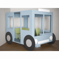 Игровой домик «Автобус» - fgospostavki.ru - Донецк