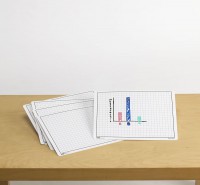 Доски маркерные "Клетка". Набор 30 штук - fgospostavki.ru - Донецк