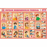 Стенд "Первая помощь" - fgospostavki.ru - Донецк