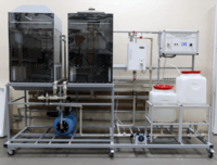 Типовой комплект учебного оборудования «Система охлаждения оборотной воды воздушным способом» - fgospostavki.ru - Донецк