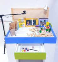 Многофункциональный модульный интерактивный комплекс Творческая мастерская. Модуль 2 - fgospostavki.ru - Донецк