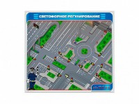 Электрифицированный магнитно-маркерный стенд "Светофорное регулирование" - fgospostavki.ru - Донецк