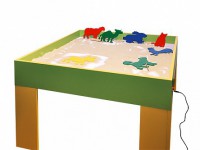 Электрифицированный световой стол "Песочница" с комплектом шаблонов для рисования - fgospostavki.ru - Донецк