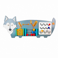 Бизиборд «Добрый волк» - fgospostavki.ru - Донецк