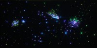 Напольный фиброоптический ковер "Млечный путь" 200х100, 300 точек - fgospostavki.ru - Донецк