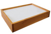Мини планшет для рисования песком из дерева с белой подсветкой - fgospostavki.ru - Донецк