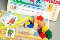 Игровой набор Фребеля "Кот Котофеич" (серия "Сказочный мир". Выпуск 1) - fgospostavki.ru - Донецк
