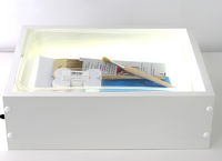 Стол-планшет "Водная фантазия лайт"  (Формат А4) - fgospostavki.ru - Донецк