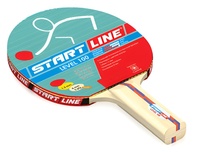 Ракетка для настольного тенниса start line level 100 прямая control - fgospostavki.ru - Донецк