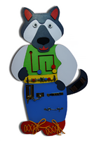 Бизиборд «Волчок-серый бочок» - fgospostavki.ru - Донецк