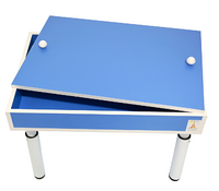 Психологическая песочница (синий цвет) - fgospostavki.ru - Донецк