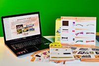 Коллекция натурально-интерактивная "Промышленные образцы тканей, ниток и фурнитуры" (вариант 1) - fgospostavki.ru - Донецк