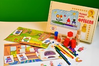 Игровой набор Фребеля "Иван-дурак" (серия "Сказочный мир". Выпуск 2) - fgospostavki.ru - Донецк