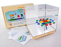 Игровой набор Фребеля "Мозаика геометрическая 3D" - fgospostavki.ru - Донецк