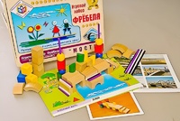 Игровой набор Фребеля "Мосты" (серия "Эксперимент") - fgospostavki.ru - Донецк