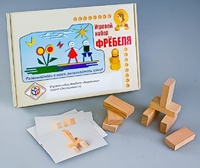 Игровой набор Фребеля "Кирпичики" (серия "Эксперимент") - fgospostavki.ru - Донецк