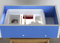 Стол-планшет "Водная фантазия лайт"  (Формат А3) - fgospostavki.ru - Донецк