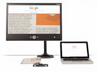 Видеоувеличитель ClearView C Flex с монитором Twinview 24” - fgospostavki.ru - Донецк