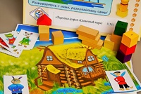 Игровой набор Фребеля "Теремок" (серия "Сказочный мир". Выпуск 1) - fgospostavki.ru - Донецк