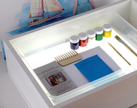 Стол-планшет "Водная фантазия"  (Формат А3) - fgospostavki.ru - Донецк