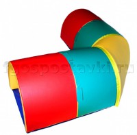 Игровой лаз (5 элементов) вариант 2 - fgospostavki.ru - Донецк