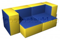 Комплект мебели из 6-ти пуфиков ВИК - fgospostavki.ru - Донецк
