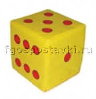Кубик "Бросайка" с точками - fgospostavki.ru - Донецк