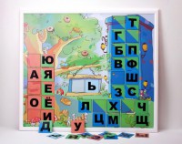 Магнитная доска "Город букв" - fgospostavki.ru - Донецк