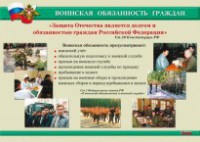 Комплект плакатов "На службе Отечеству" - fgospostavki.ru - Донецк