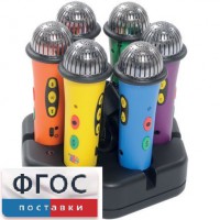 Комплект микрофонов для развития речевых навыков - fgospostavki.ru - Донецк