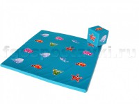 Игровой мат "Море" с кубиком - fgospostavki.ru - Донецк