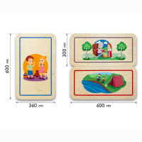 Набор стеновых панелей «Мои увлечения - Любимые занятия» - fgospostavki.ru - Донецк