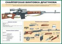 Комплект плакатов "Огневая подготовка" (10 плакатов) - fgospostavki.ru - Донецк