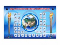 Электрифицированный стенд "Виды состязаний современных Олимпийских игр" - fgospostavki.ru - Донецк