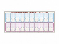 Панно "Объекты, предназначенные для демонстрации последовательного пересчета от 0 до 10; от 0 до 20" + комплект тематических магнитов - fgospostavki.ru - Донецк