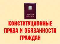 Комплект плакатов "Конституционные права и обязанности граждан" - fgospostavki.ru - Донецк