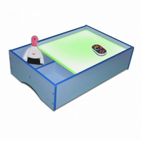  «Планшет» с отделениями для песочной анимации RGB подсветка - fgospostavki.ru - Донецк