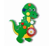 Бизиборд «Малыш-крокодил» - fgospostavki.ru - Донецк