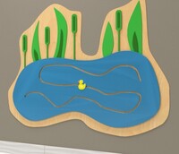 Бизиборд «Озеро» - fgospostavki.ru - Донецк