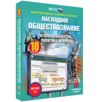 Наглядное обществознание. Человек. Общество. Политика и право. 10 класс - fgospostavki.ru - Донецк