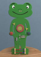 Бизиборд «Лягушонок» - fgospostavki.ru - Донецк