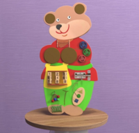 Бизиборд «Мишка Потапыч» - fgospostavki.ru - Донецк