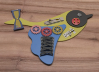 Бизиборд «Моя синичка» - fgospostavki.ru - Донецк