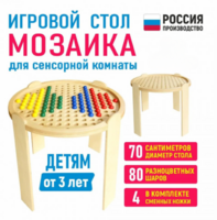 Игровой стол для сенсорной комнаты «Мозаика» - fgospostavki.ru - Донецк