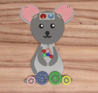 Бизиборд «Мышка-норушка» - fgospostavki.ru - Донецк