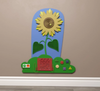 Бизиборд «Подсолнух» - fgospostavki.ru - Донецк