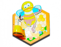 Бизиборд «Пчелиные соты №1» - fgospostavki.ru - Донецк