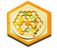 Бизиборд «Пчелиные соты №2» - fgospostavki.ru - Донецк