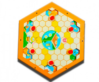 Бизиборд «Пчелиные соты №6» - fgospostavki.ru - Донецк